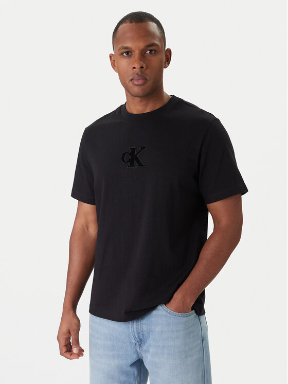Calvin Klein Jeans Marškinėliai · Juoda