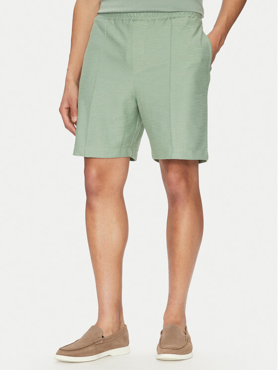 JOOP! Medžiaginiai šortai · Žalia