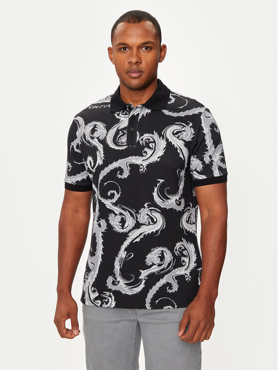 Versace Jeans Couture Polo marškinėliai · Juoda
