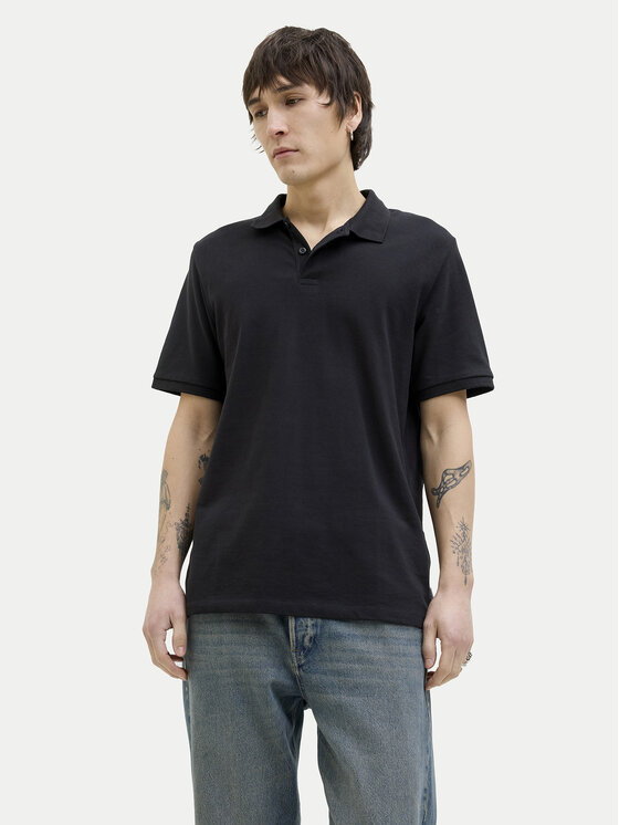 Jack & Jones Polo marškinėliai · Juoda