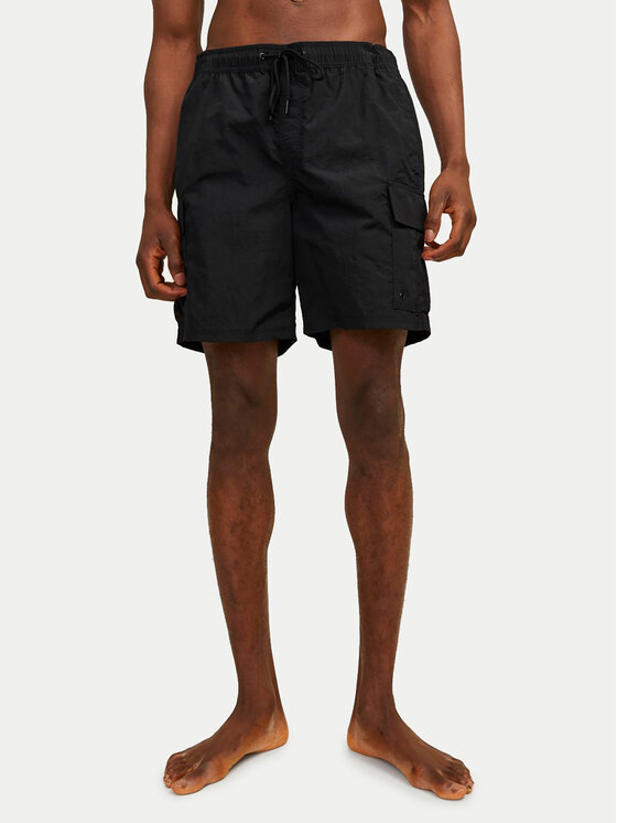Jack & Jones Plaukimo šortai · Juoda