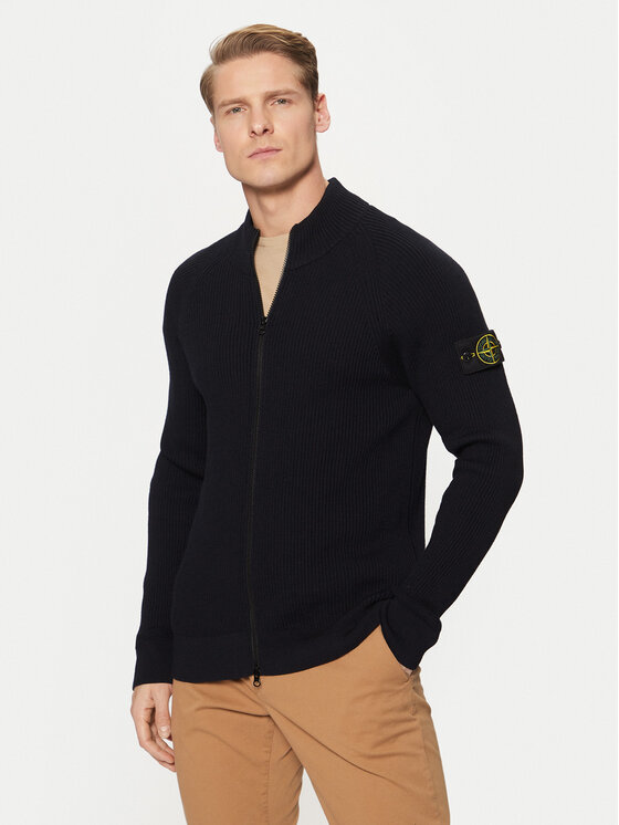 Stone Island Kardiganas · Tamsiai mėlyna