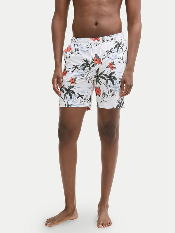 Tom Tailor Denim Plaukimo šortai · Balta