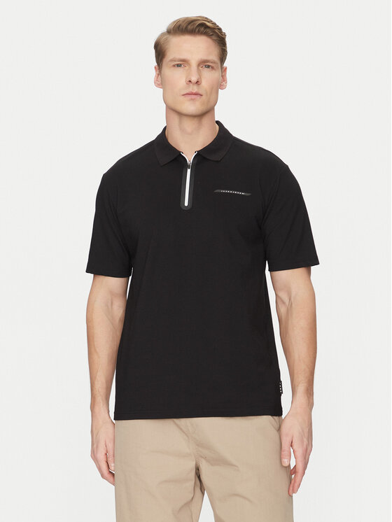 Jack & Jones Polo marškinėliai · Juoda