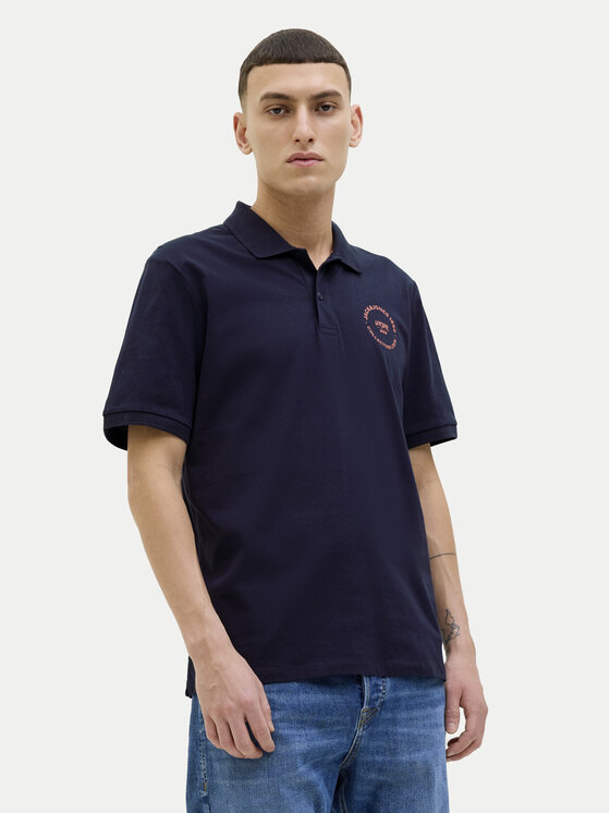 Jack & Jones Polo marškinėliai · Tamsiai mėlyna