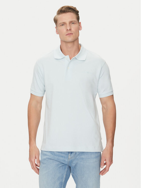 Guess Jeans Polo marškinėliai · Žydra