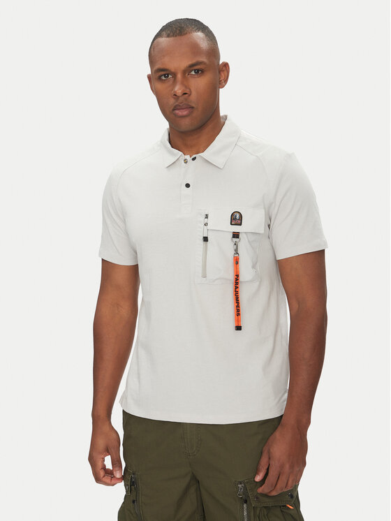Parajumpers Polo marškinėliai · Pilka
