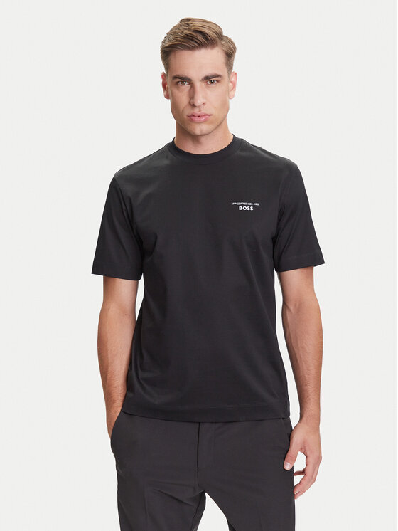 BOSS Marškinėliai · Juoda