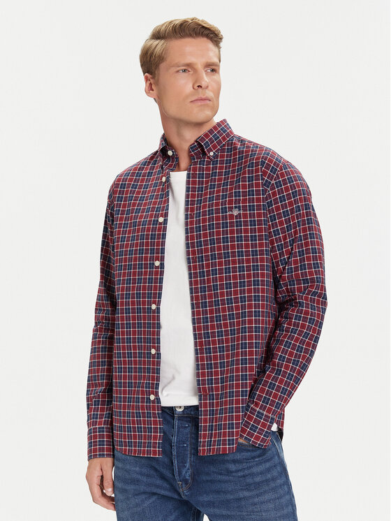 Gant Marškiniai · Vyšninė · Regular Fit