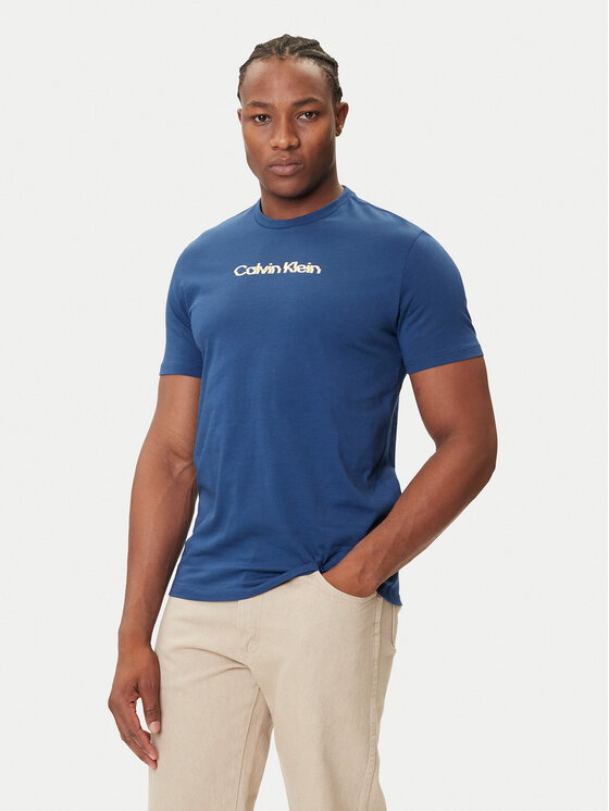 Calvin Klein Jeans Marškinėliai · Mėlyna