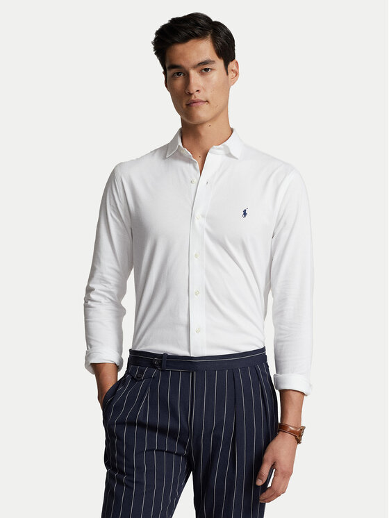 Polo Ralph Lauren Marškiniai · Balta · Slim Fit