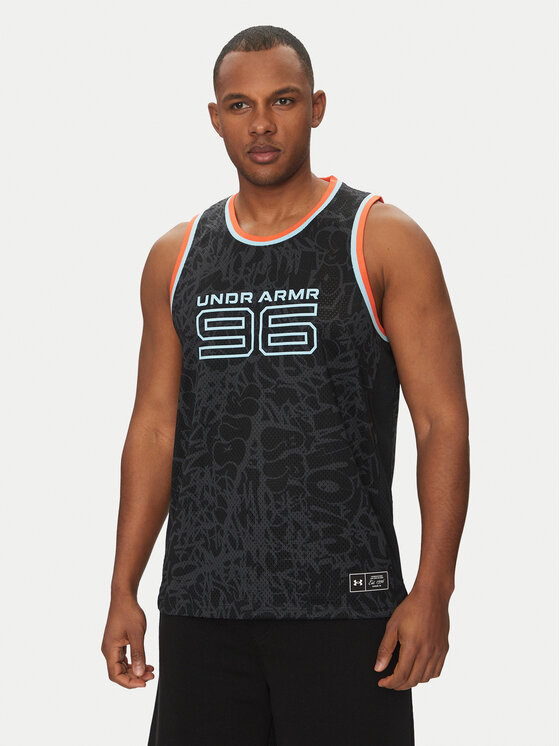 Under Armour Tank top marškinėliai · Juoda