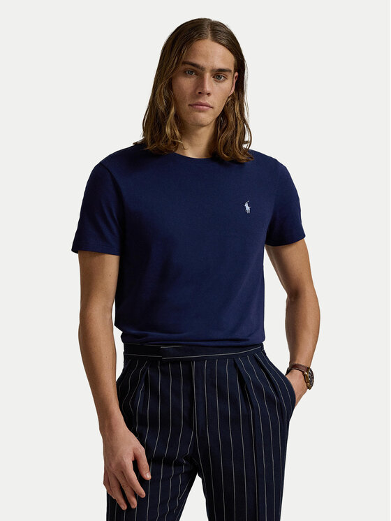 Polo Ralph Lauren Marškinėliai · Tamsiai mėlyna