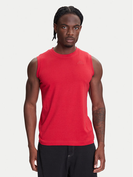 Kappa Tank top marškinėliai · Raudona