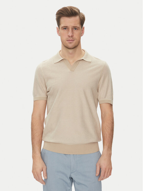 BOSS Polo marškinėliai · Balta