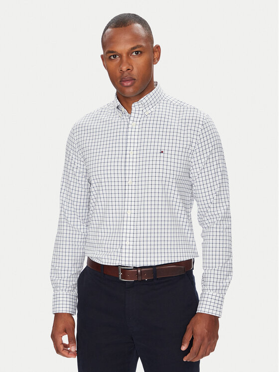 Tommy Hilfiger Marškiniai · Balta · Regular Fit