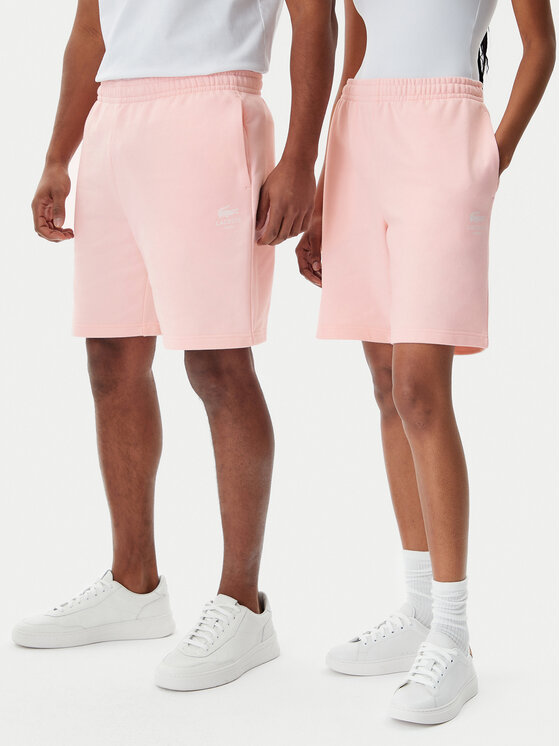 Lacoste Sportiniai šortai · Rožinė