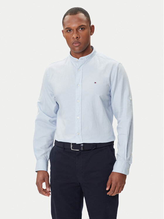 Tommy Hilfiger Marškiniai · Žydra · Regular Fit