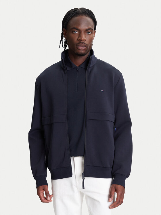 Tommy Hilfiger Džemperis · Tamsiai mėlyna