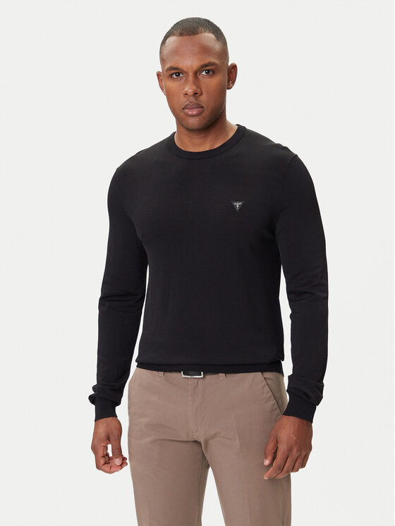 Guess Megztinis · Juoda