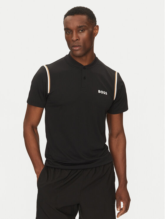 BOSS Polo marškinėliai · Juoda