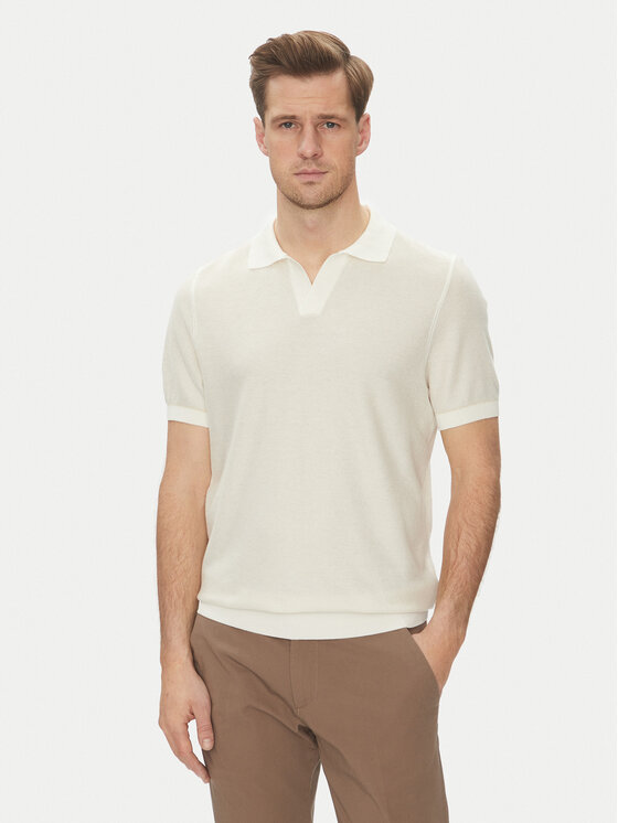 BOSS Polo marškinėliai · Balta