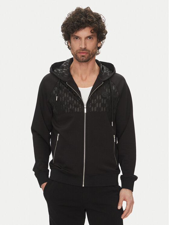 KARL LAGERFELD Džemperis · Juoda