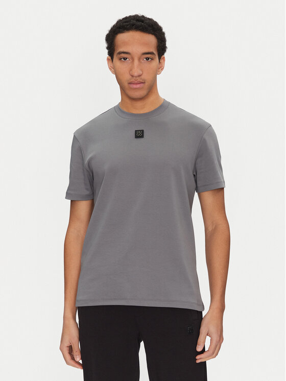HUGO Marškinėliai · Pilka