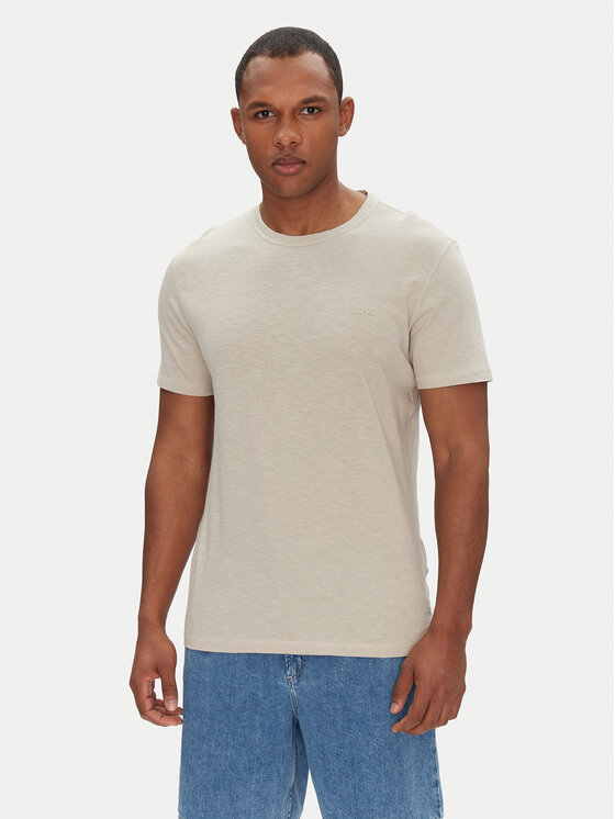 BOSS Marškinėliai · Smėlio