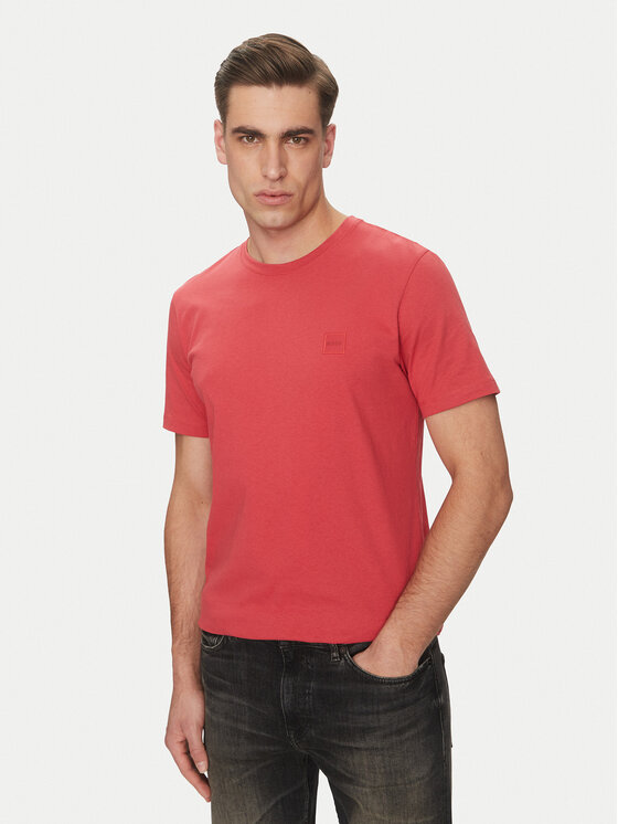 BOSS Marškinėliai · Raudona