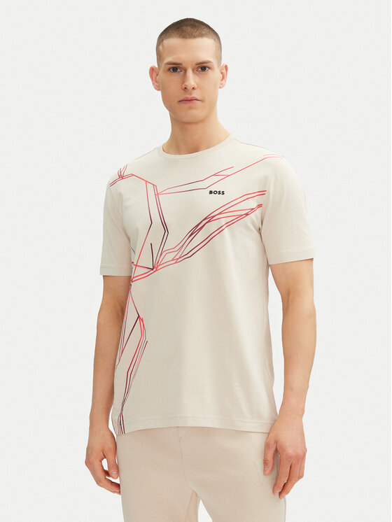 BOSS Marškinėliai · Smėlio