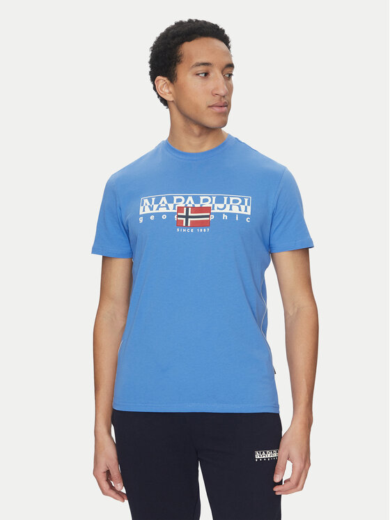 Napapijri Marškinėliai · Mėlyna