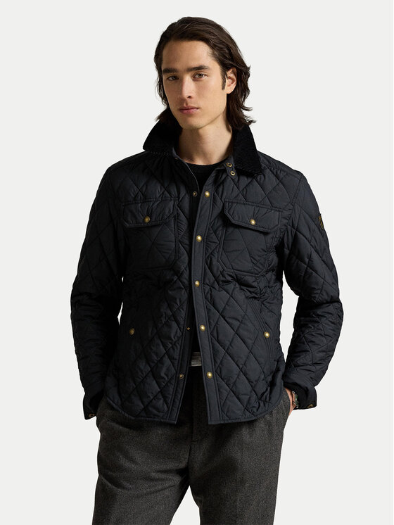 Polo Ralph Lauren Demisezoninė striukė · Juoda