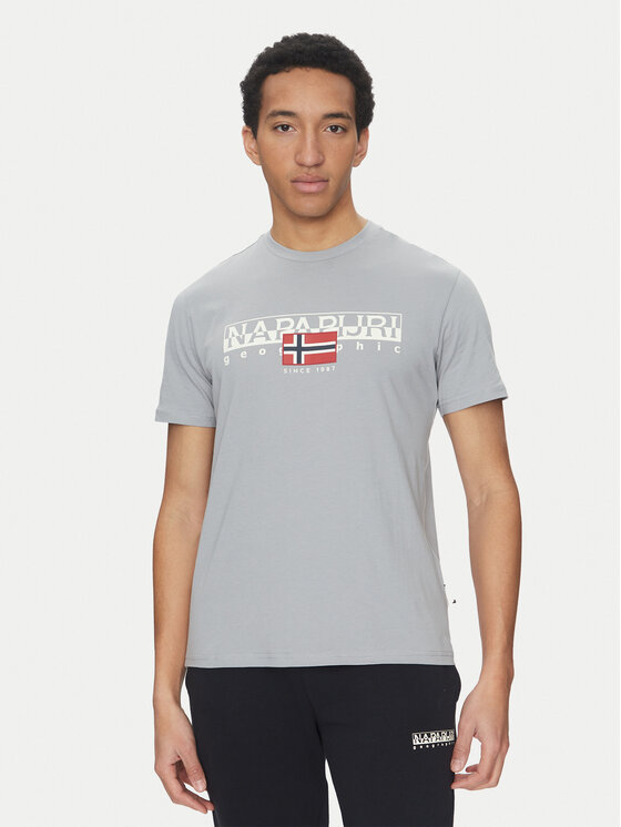 Napapijri Marškinėliai · Pilka