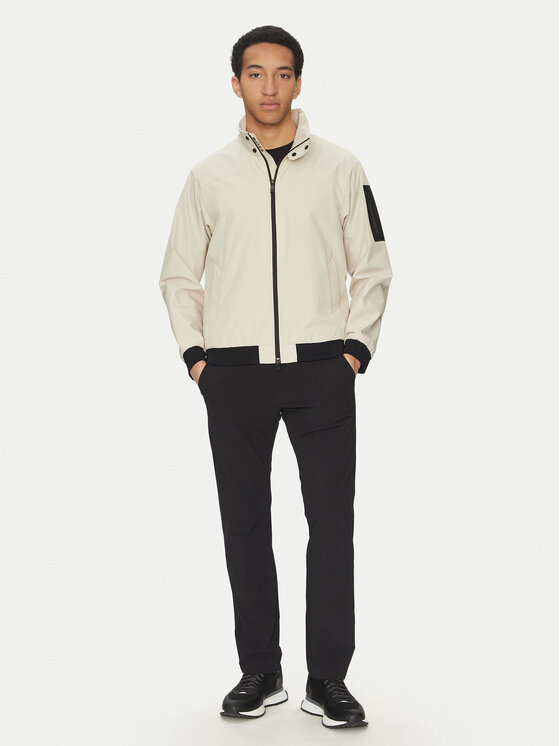 BOSS Demisezoninė striukė · Smėlio