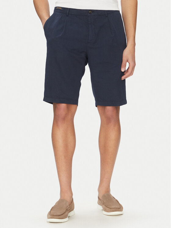 Paul&Shark Medžiaginiai šortai · Tamsiai mėlyna