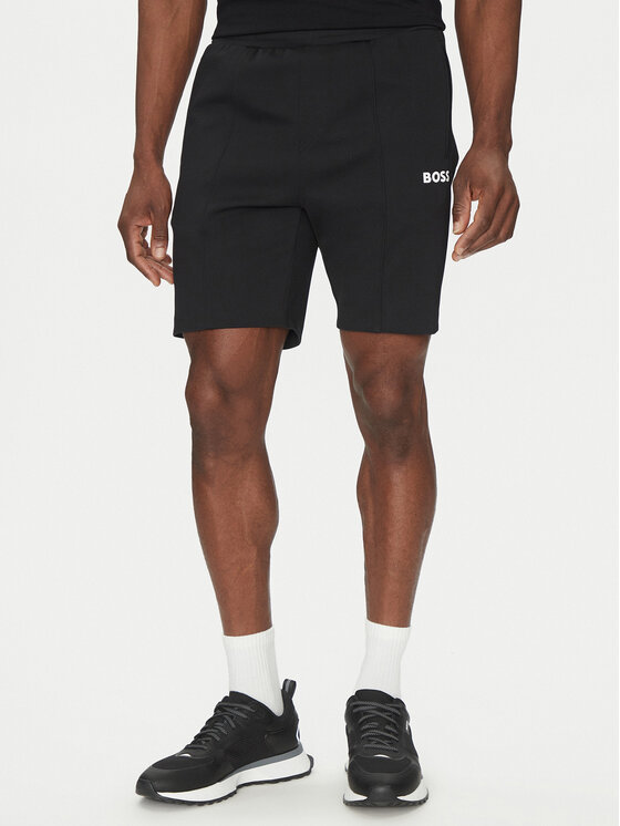 BOSS Sportiniai šortai · Juoda