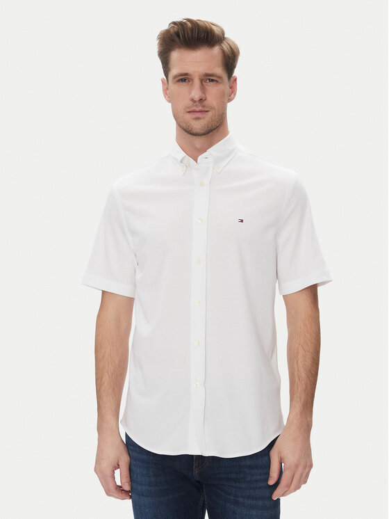 Tommy Hilfiger Marškiniai · Balta · Regular Fit