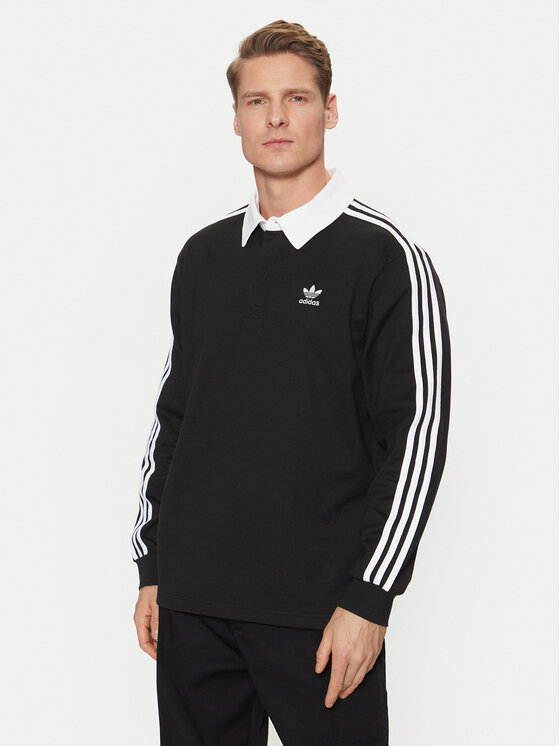 adidas Polo marškinėliai · ADICOLOR · Juoda