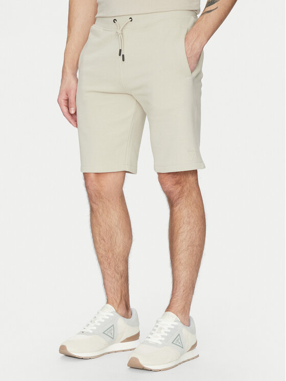 Guess Sportiniai šortai · Écru