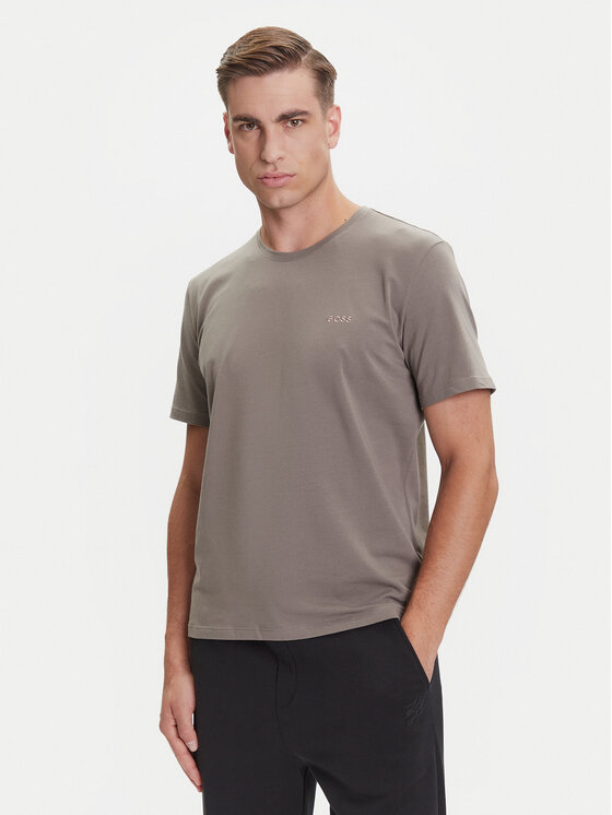 BOSS Marškinėliai · Ruda