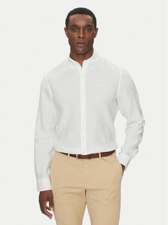 Michael Kors Marškiniai · Balta · Relaxed Fit