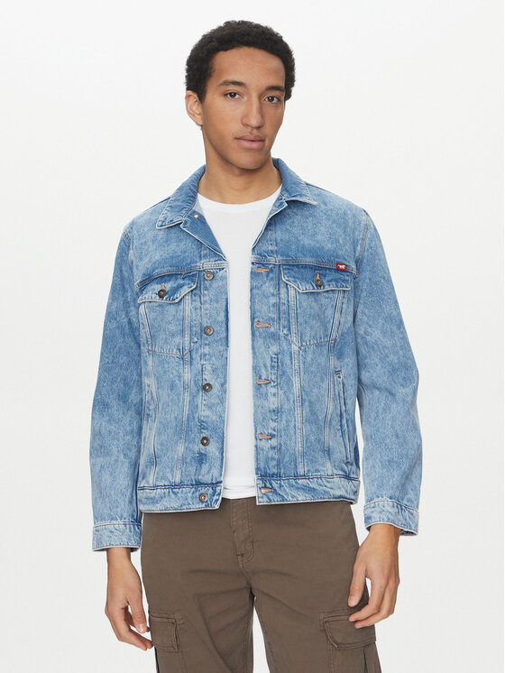 Mustang Džinsinė striukė · Mėlyna