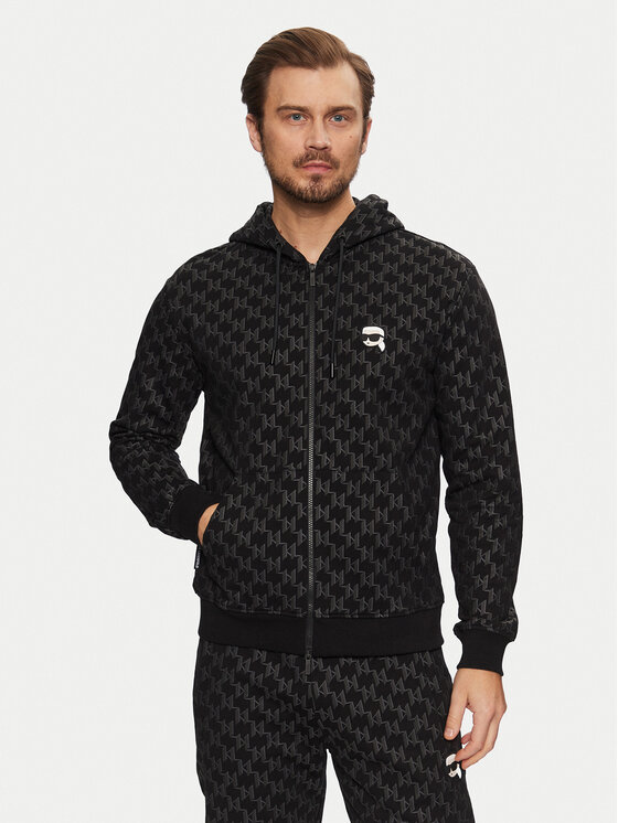 KARL LAGERFELD Džemperis · Juoda