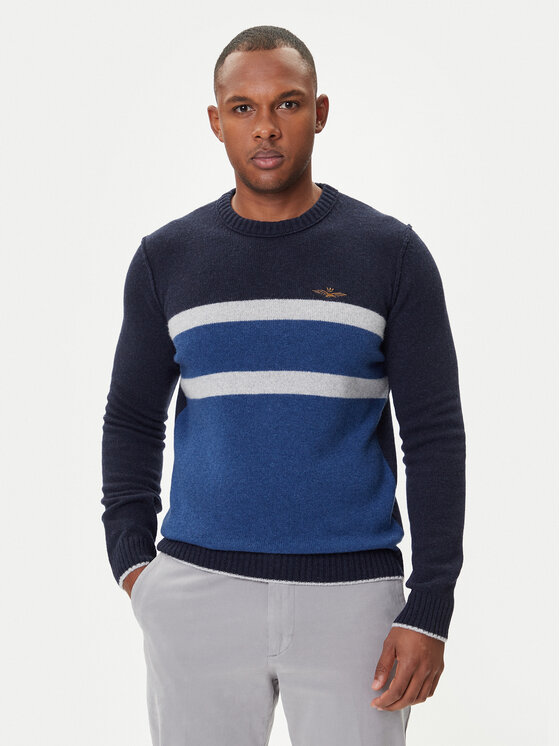 Aeronautica Militare Megztinis · Tamsiai mėlyna