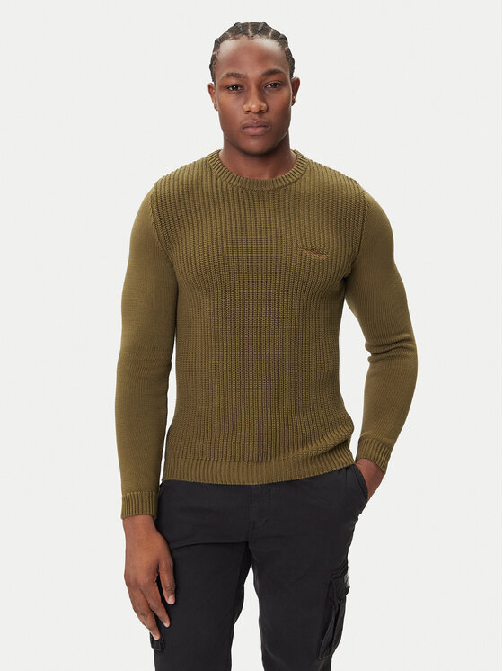 Aeronautica Militare Megztinis · Žalia