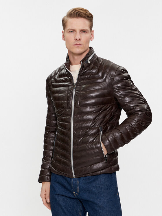 Milestone Odinė striukė · Ruda