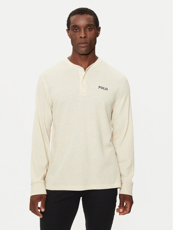 Polo Ralph Lauren Marškinėliai ilgomis rankovėmis · Écru