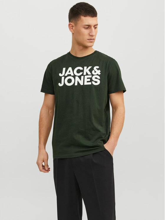 Jack & Jones Marškinėliai · Žalia