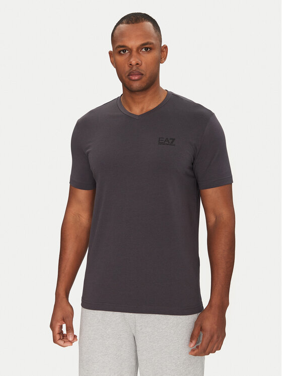 EA7 Emporio Armani Marškinėliai · Pilka